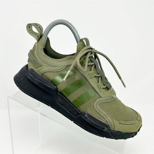 adidas gazelle silver green womens adidas NMD_V3 Shoes Black 5.5